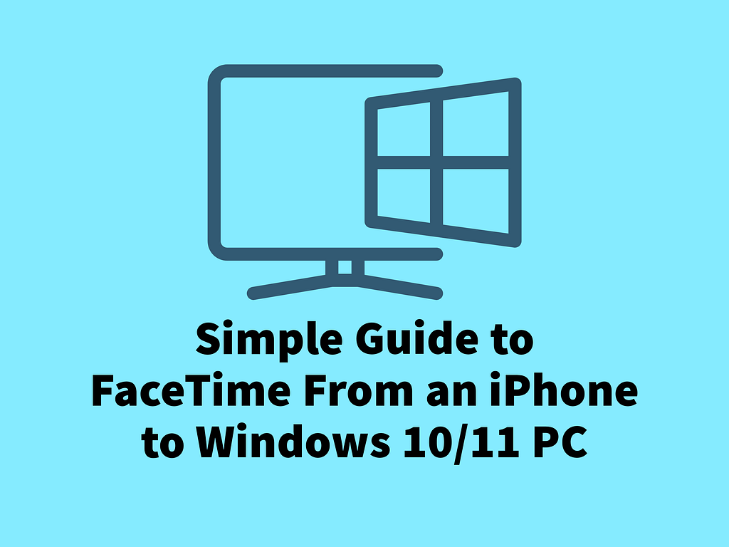 facetime on pc